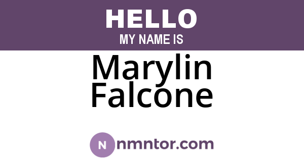 Marylin Falcone
