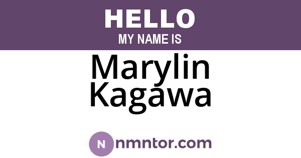 Marylin Kagawa