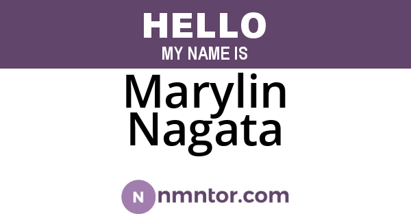 Marylin Nagata