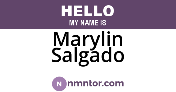 Marylin Salgado
