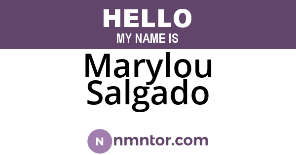 Marylou Salgado
