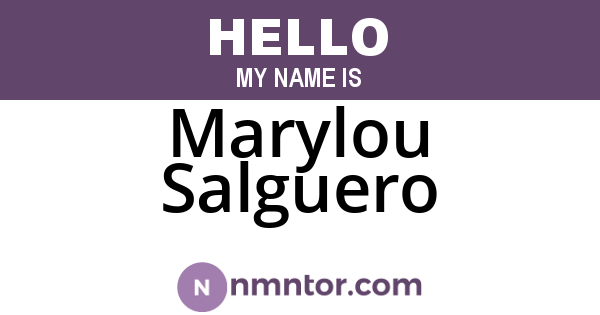 Marylou Salguero