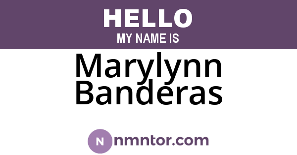 Marylynn Banderas