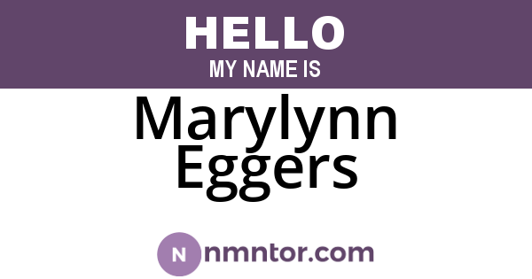 Marylynn Eggers