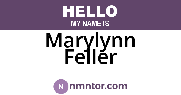 Marylynn Feller