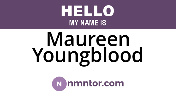 Maureen Youngblood