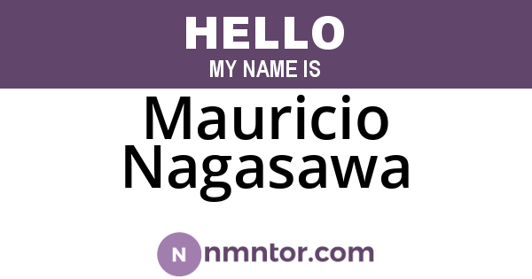 Mauricio Nagasawa