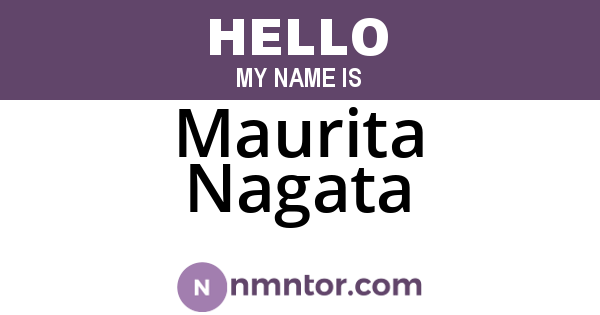Maurita Nagata