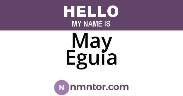 May Eguia