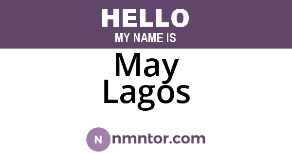 May Lagos