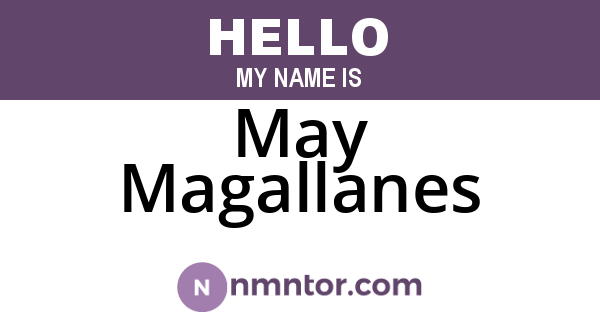May Magallanes