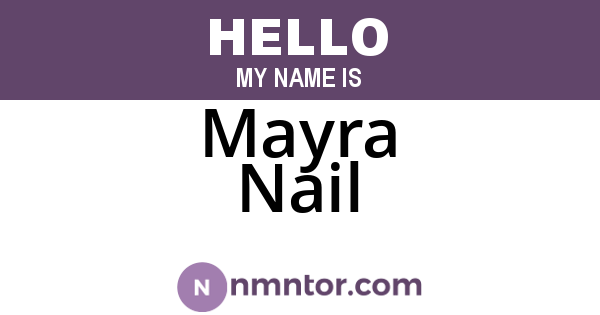 Mayra Nail