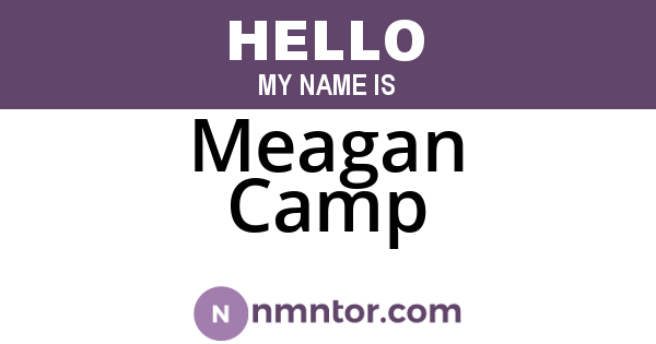 Meagan Camp