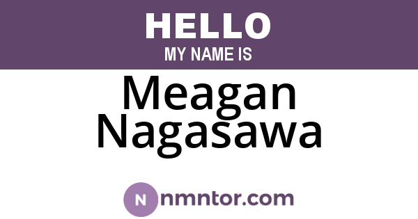 Meagan Nagasawa