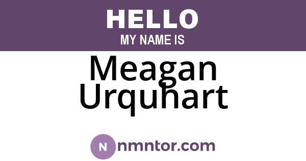 Meagan Urquhart