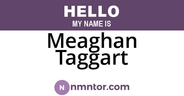 Meaghan Taggart