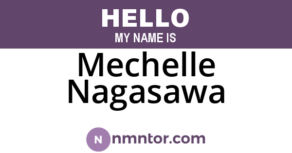 Mechelle Nagasawa