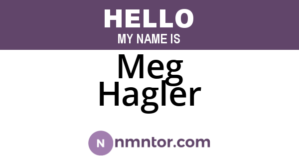 Meg Hagler