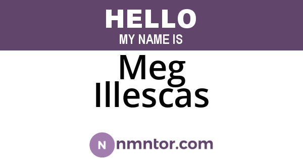 Meg Illescas