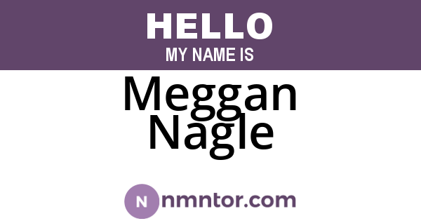 Meggan Nagle