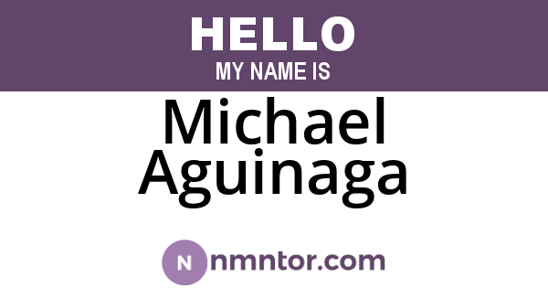 Michael Aguinaga