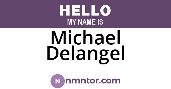 Michael Delangel