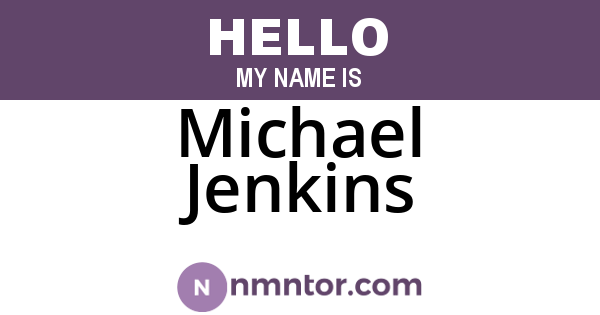 Michael Jenkins