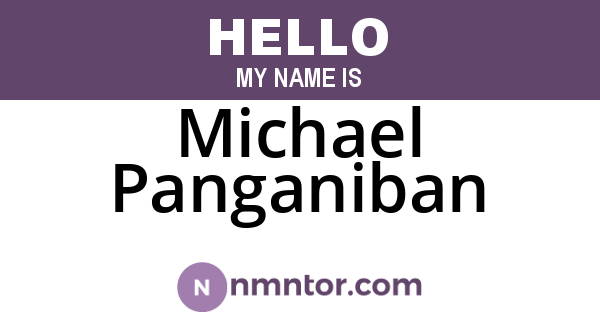 Michael Panganiban