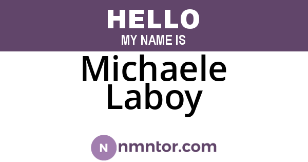 Michaele Laboy