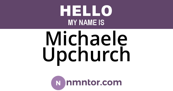 Michaele Upchurch