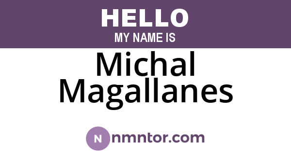 Michal Magallanes