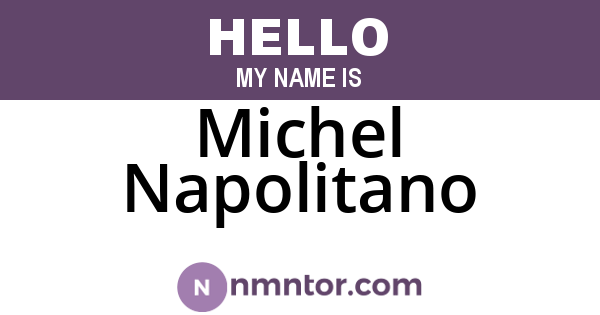 Michel Napolitano