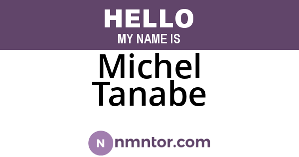 Michel Tanabe