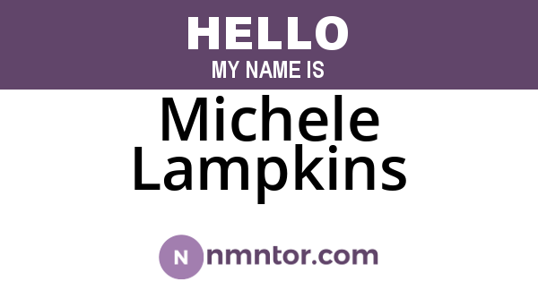 Michele Lampkins