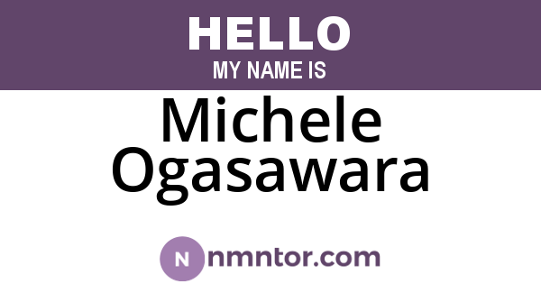 Michele Ogasawara