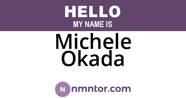 Michele Okada