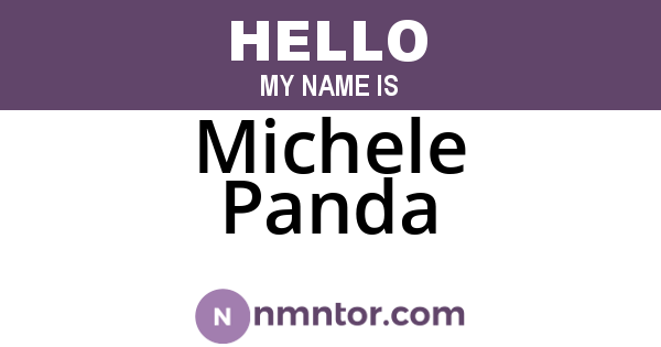 Michele Panda