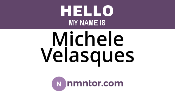 Michele Velasques