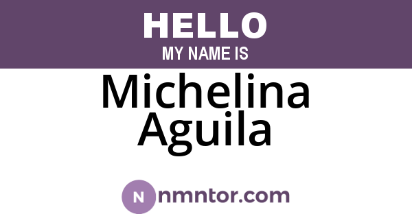 Michelina Aguila