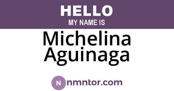 Michelina Aguinaga