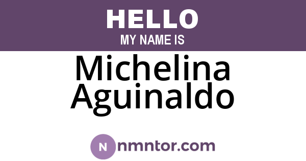 Michelina Aguinaldo