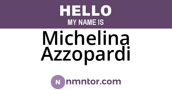 Michelina Azzopardi
