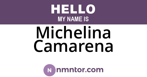 Michelina Camarena