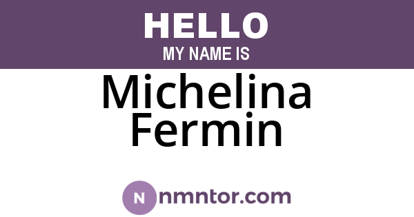 Michelina Fermin