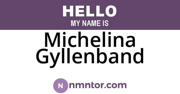 Michelina Gyllenband