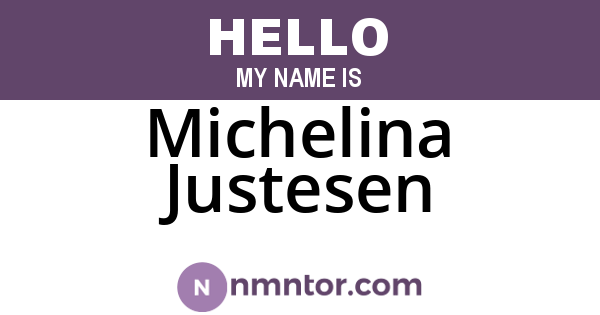Michelina Justesen
