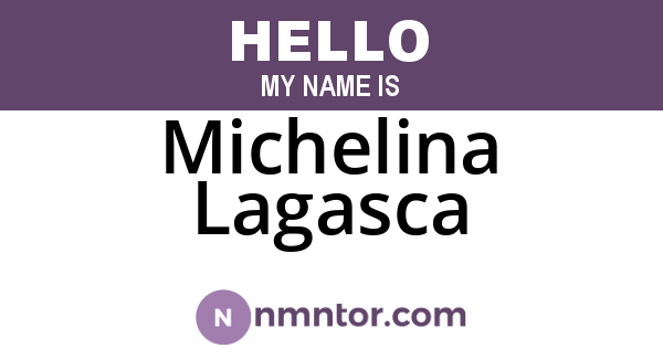 Michelina Lagasca