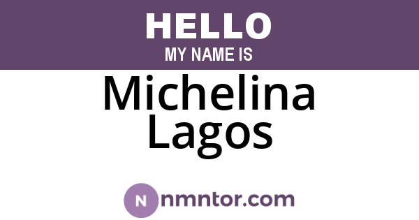 Michelina Lagos