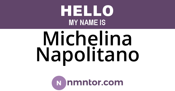Michelina Napolitano