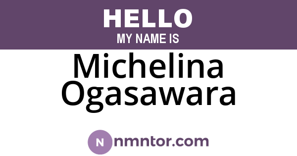 Michelina Ogasawara